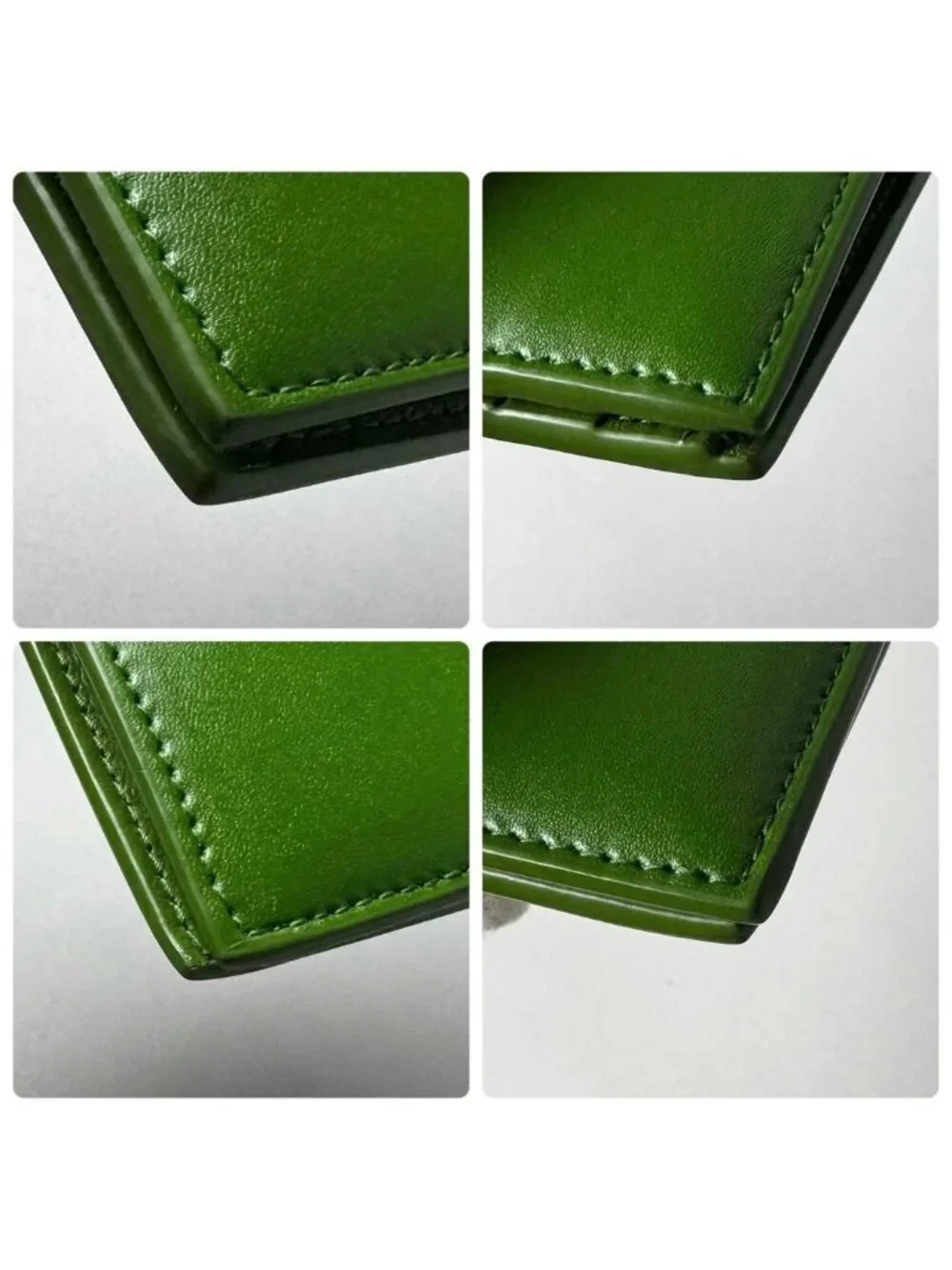 Bottega Veneta Cassette Bifold Wallet Green